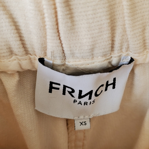 Super wide leg Corduroy trouser - Picture 3 of 5